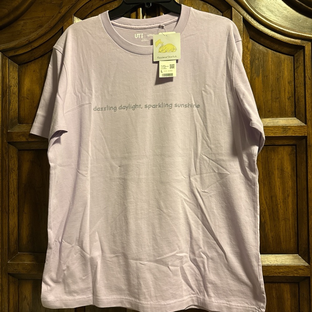 Uniqlo! UNIQLO Pokémon UT Graphic Japan T-Shirt Size Large & XL Purple NWT
